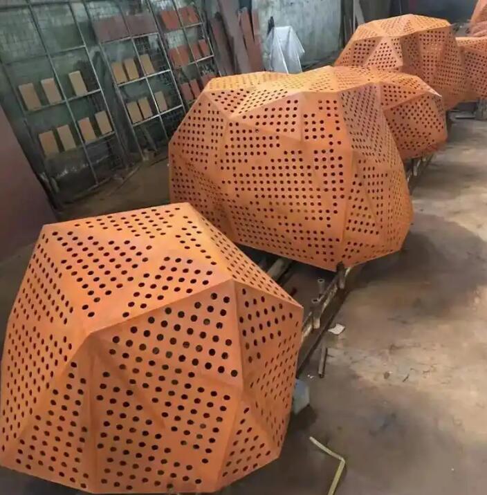 正安耐候钢造型